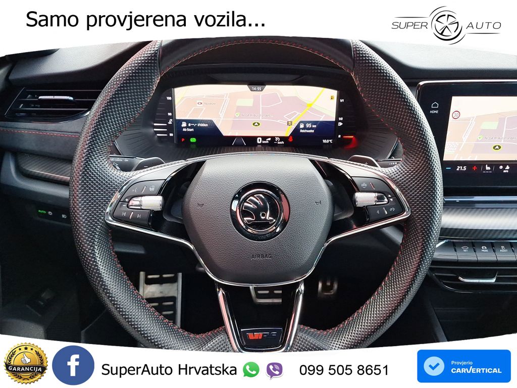Škoda Octavia Combi RS 2.0 TDI (200 KS) DSG