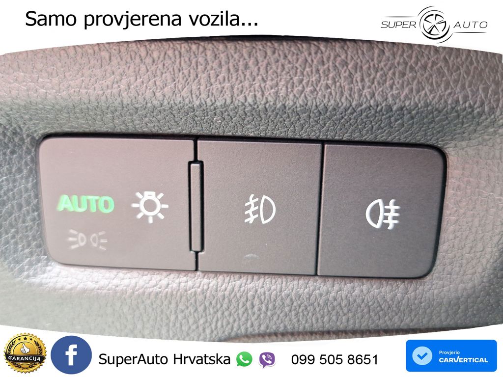 Škoda Octavia Combi RS 2.0 TDI (200 KS) DSG