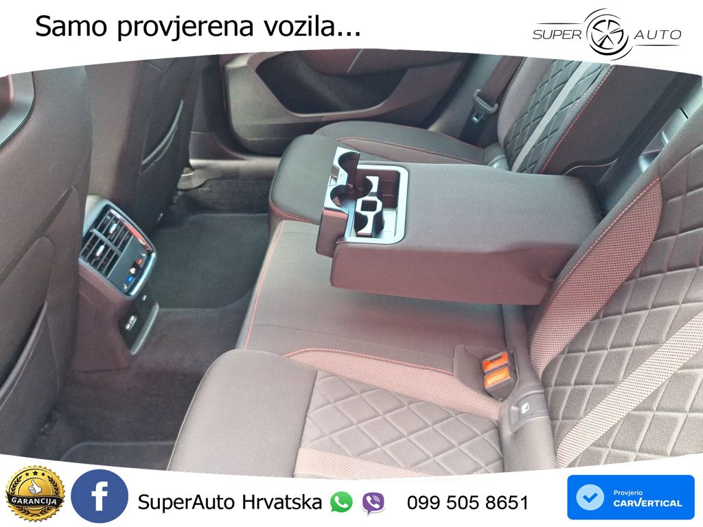Škoda Octavia Combi RS 2.0 TDI (200 KS) DSG