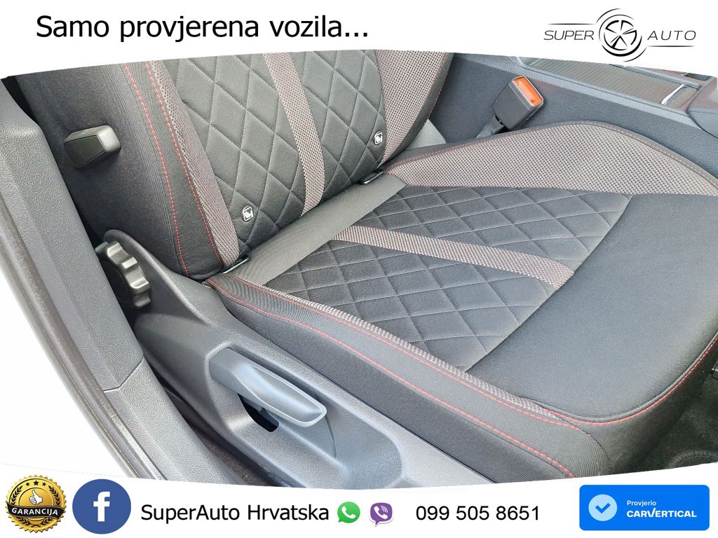 Škoda Octavia Combi RS 2.0 TDI (200 KS) DSG