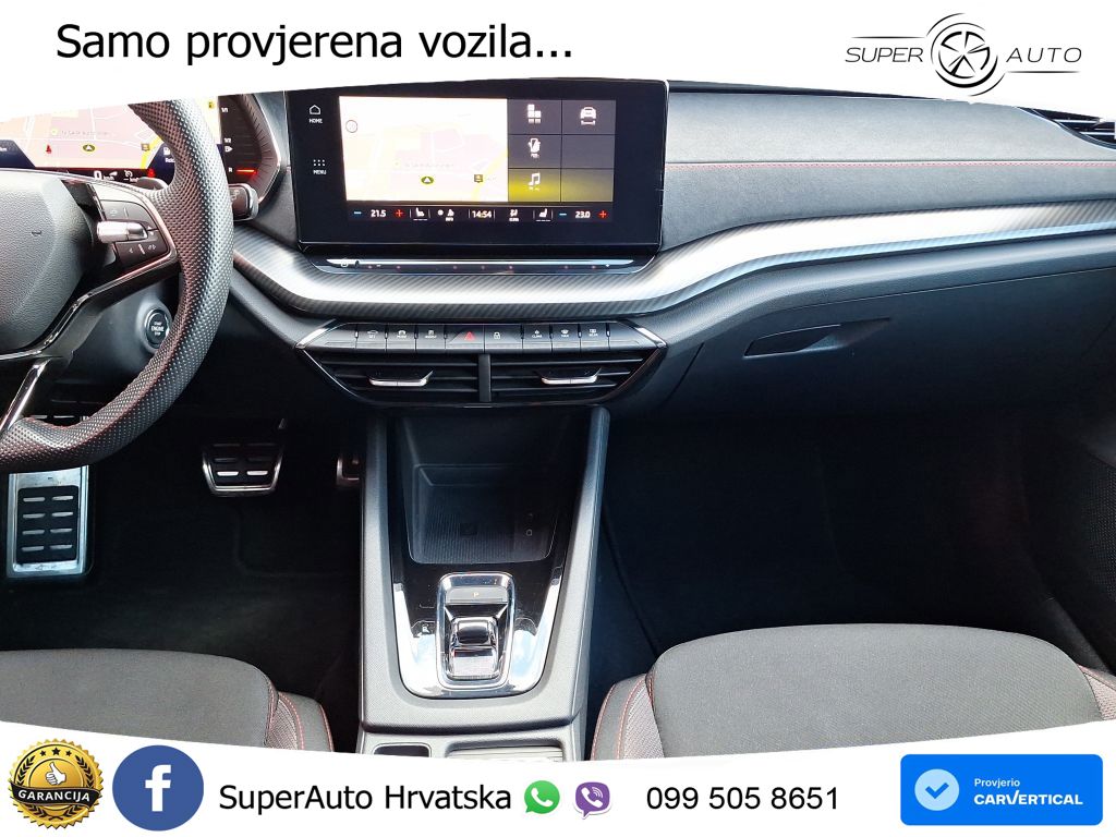 Škoda Octavia Combi RS 2.0 TDI (200 KS) DSG