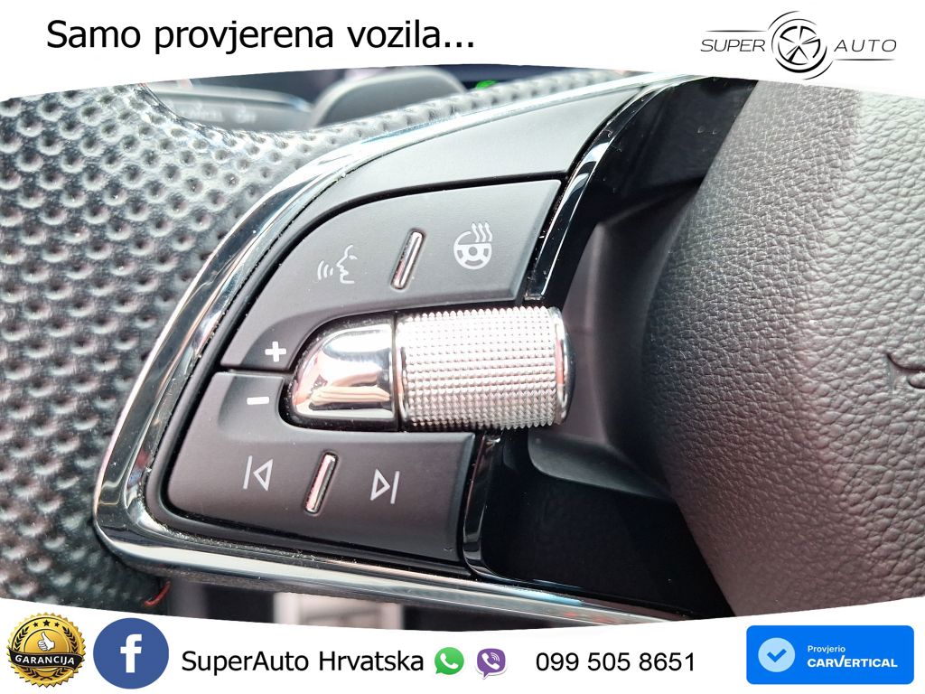 Škoda Octavia Combi RS 2.0 TDI (200 KS) DSG