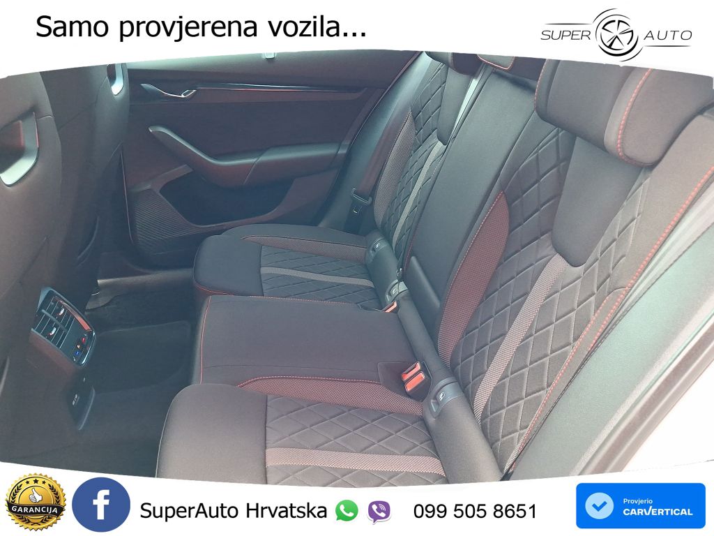 Škoda Octavia Combi RS 2.0 TDI (200 KS) DSG