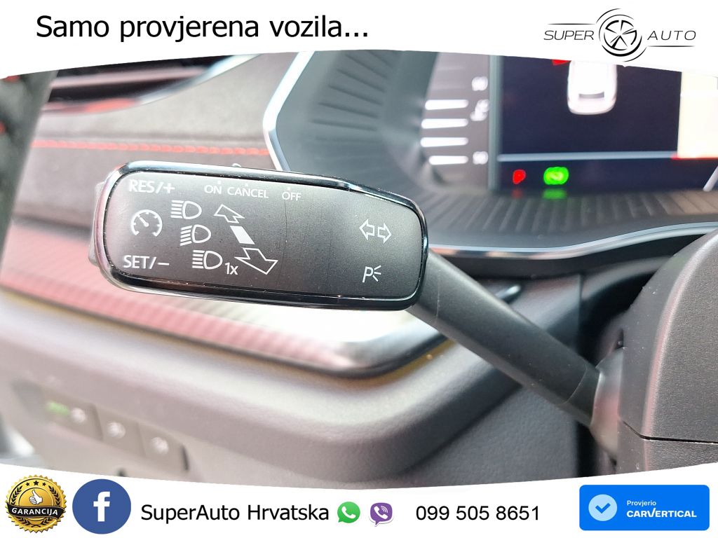Škoda Octavia Combi RS 2.0 TDI (200 KS) DSG
