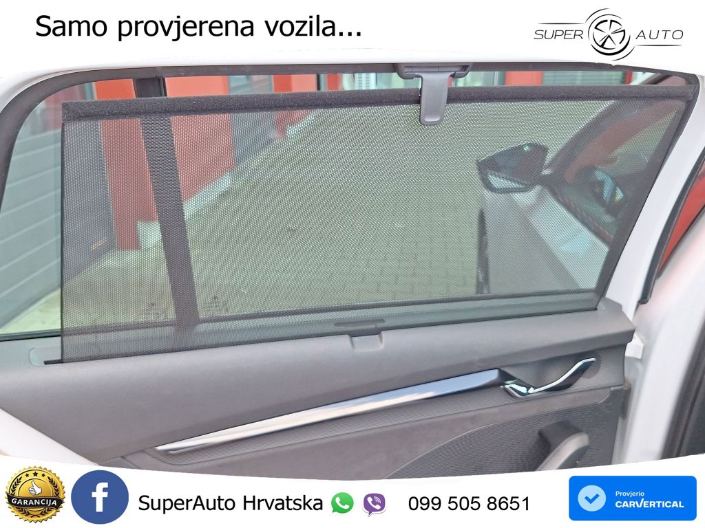 Škoda Octavia Combi RS 2.0 TDI (200 KS) DSG