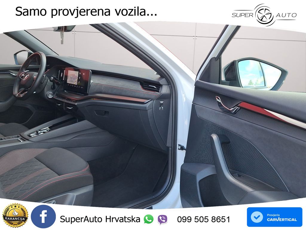 Škoda Octavia Combi RS 2.0 TDI (200 KS) DSG
