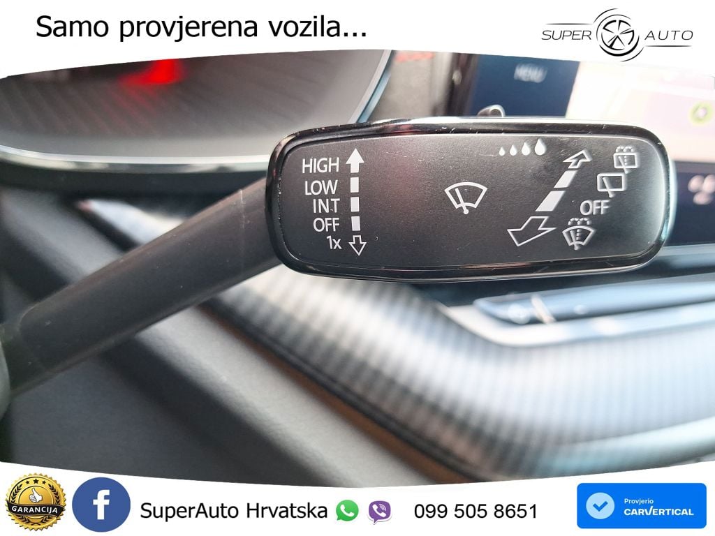 Škoda Octavia Combi RS 2.0 TDI (200 KS) DSG