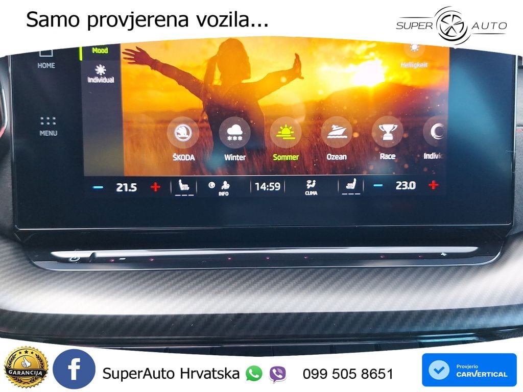 Škoda Octavia Combi RS 2.0 TDI (200 KS) DSG
