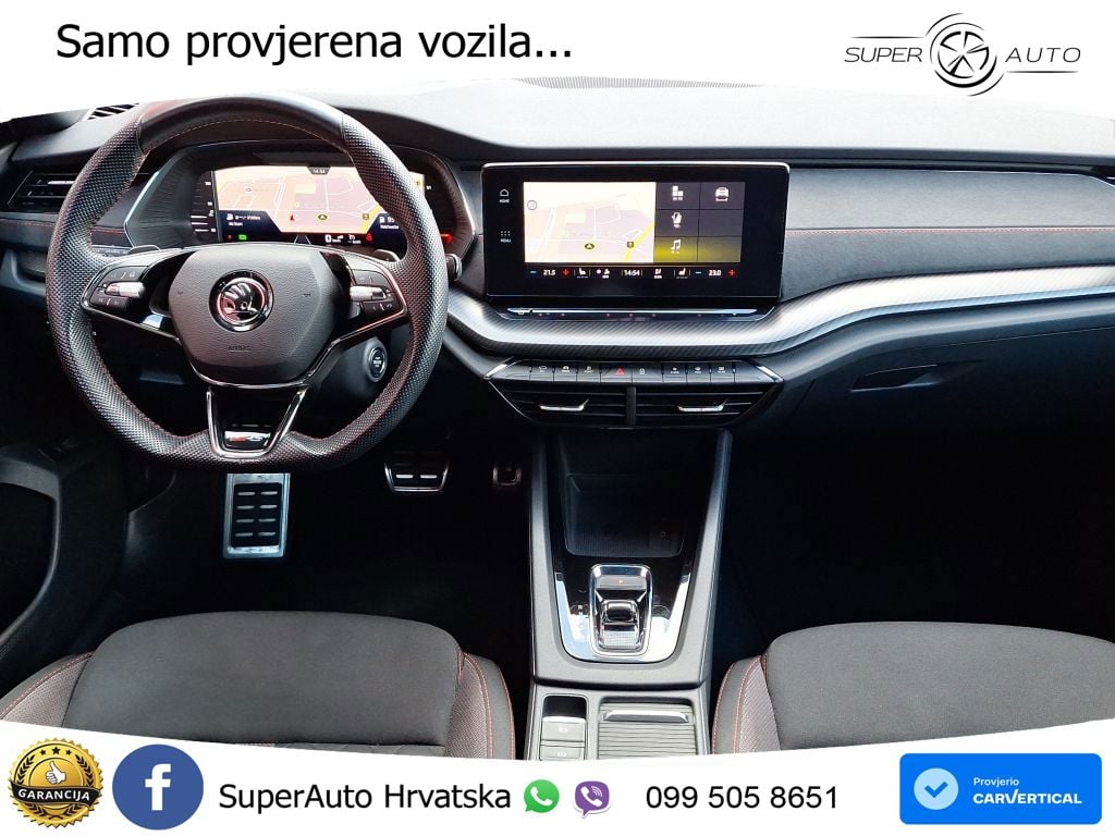 Škoda Octavia Combi RS 2.0 TDI (200 KS) DSG