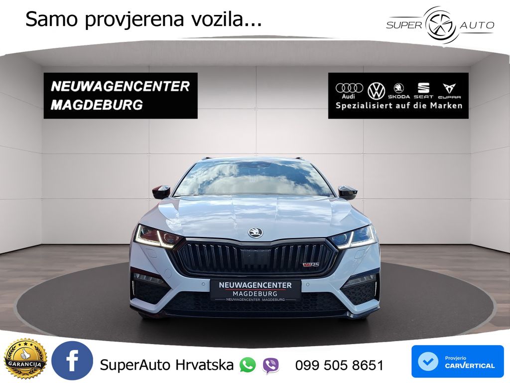 Škoda Octavia Combi RS 2.0 TDI (200 KS) DSG