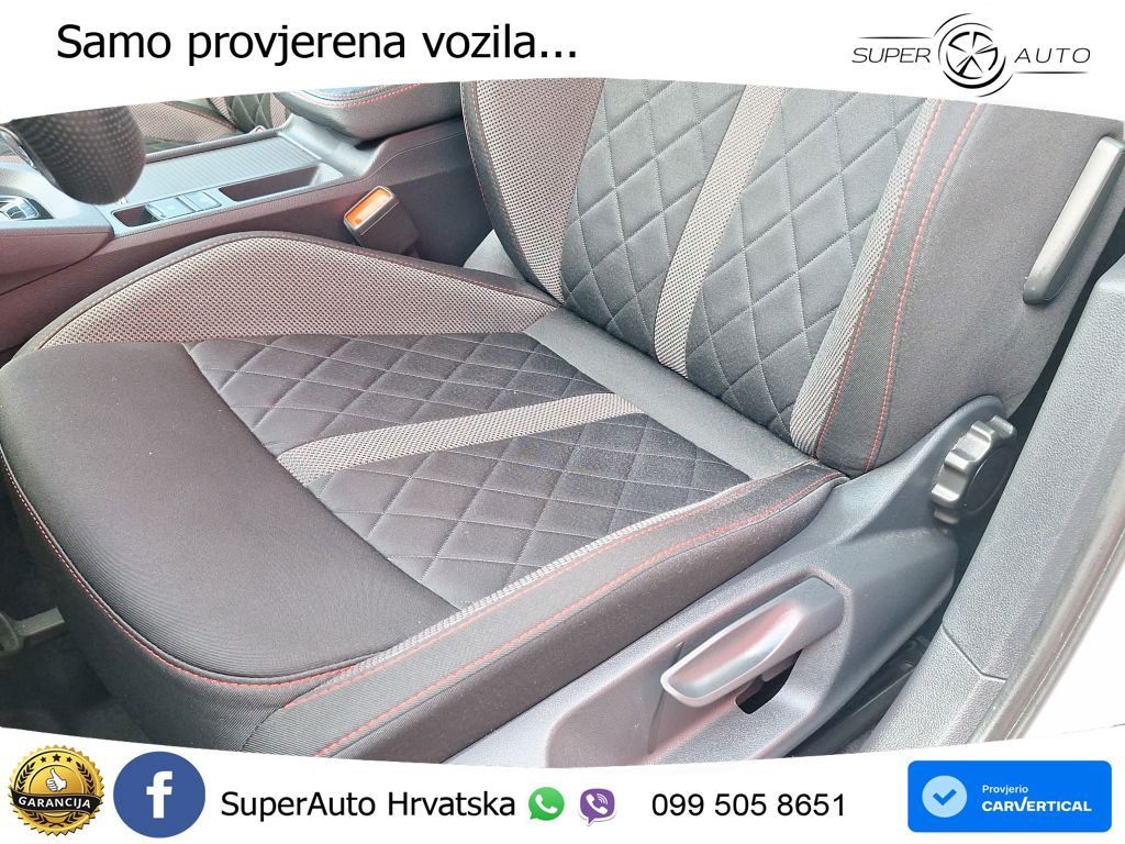 Škoda Octavia Combi RS 2.0 TDI (200 KS) DSG