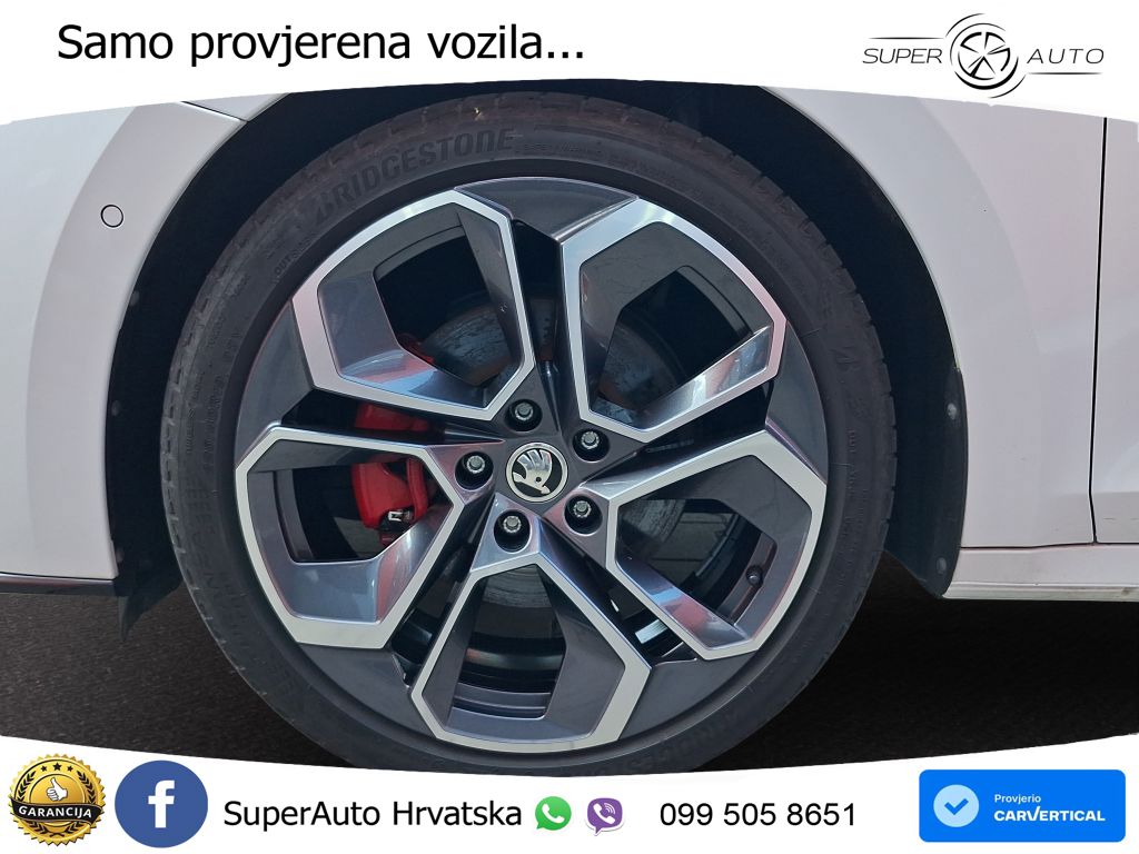 Škoda Octavia Combi RS 2.0 TDI (200 KS) DSG