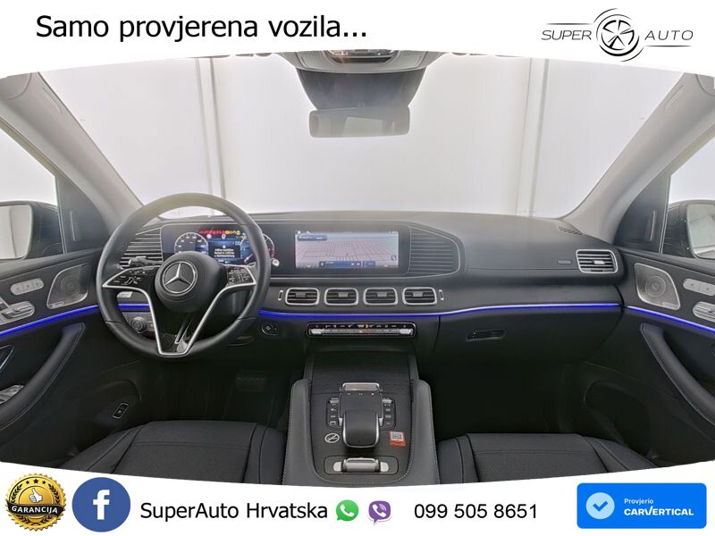 Mercedes-Benz GLS GLS 450d EQ Boost 4MATIC 9G-TRONIC ACC+HEAD+4xGR SJED+360+PANO