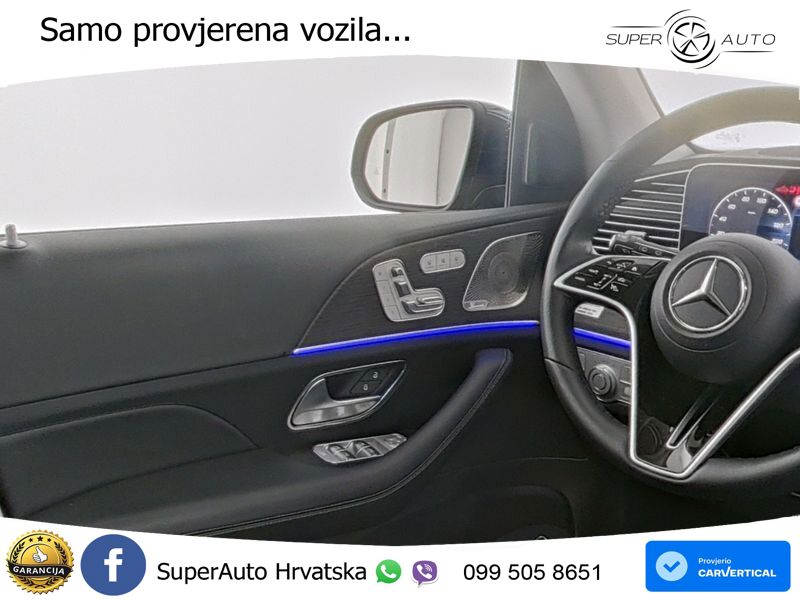 Mercedes-Benz GLS GLS 450d EQ Boost 4MATIC 9G-TRONIC ACC+HEAD+4xGR SJED+360+PANO