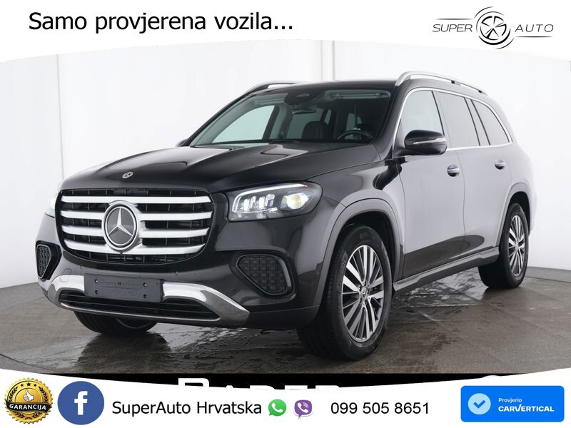 Mercedes-Benz GLS GLS 450d EQ Boost 4MATIC 9G-TRONIC ACC+HEAD+4xGR SJED+360+PANO