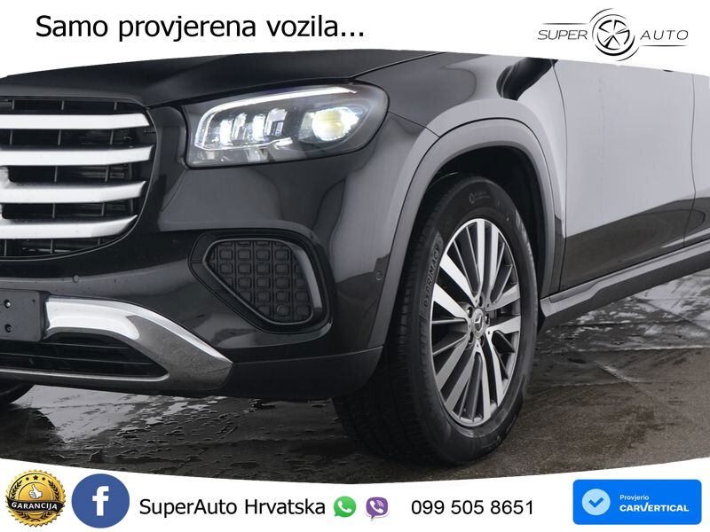Mercedes-Benz GLS GLS 450d EQ Boost 4MATIC 9G-TRONIC ACC+HEAD+4xGR SJED+360+PANO