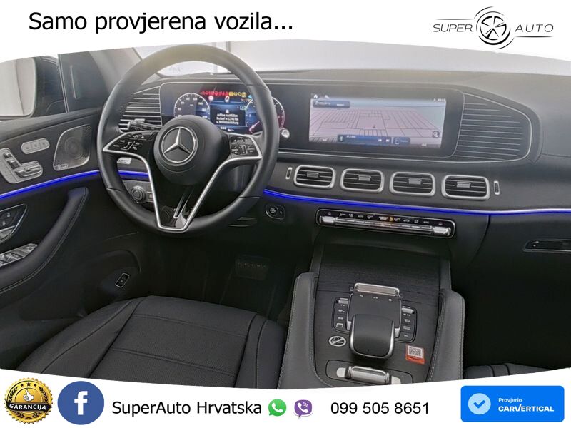 Mercedes-Benz GLS GLS 450d EQ Boost 4MATIC 9G-TRONIC ACC+HEAD+4xGR SJED+360+PANO