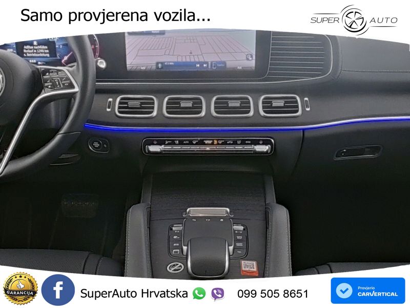 Mercedes-Benz GLS GLS 450d EQ Boost 4MATIC 9G-TRONIC ACC+HEAD+4xGR SJED+360+PANO