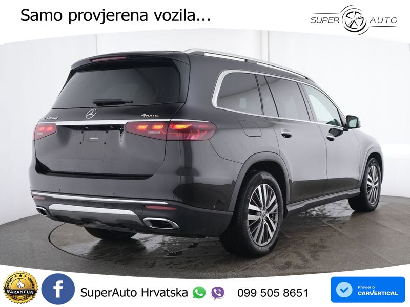 Mercedes-Benz GLS GLS 450d EQ Boost 4MATIC 9G-TRONIC ACC+HEAD+4xGR SJED+360+PANO