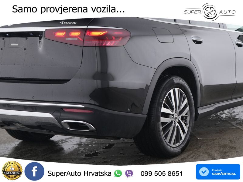 Mercedes-Benz GLS GLS 450d EQ Boost 4MATIC 9G-TRONIC ACC+HEAD+4xGR SJED+360+PANO