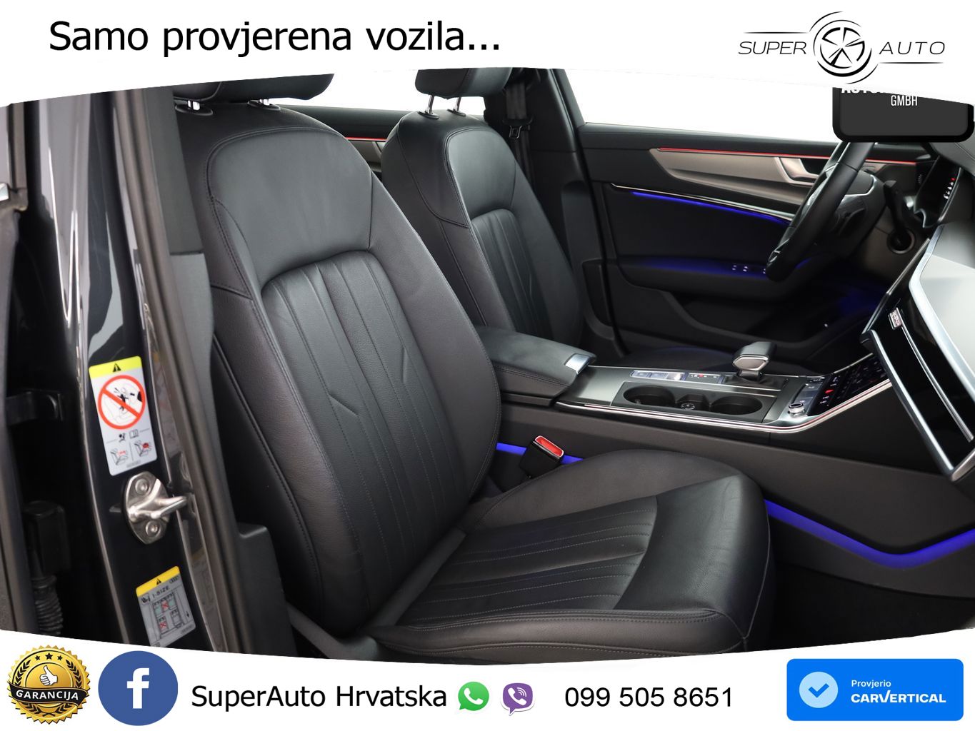 Audi A6 45 TDI V6 (245 KS) quattro ultra S tronic S line LED+GR SJED+ACC