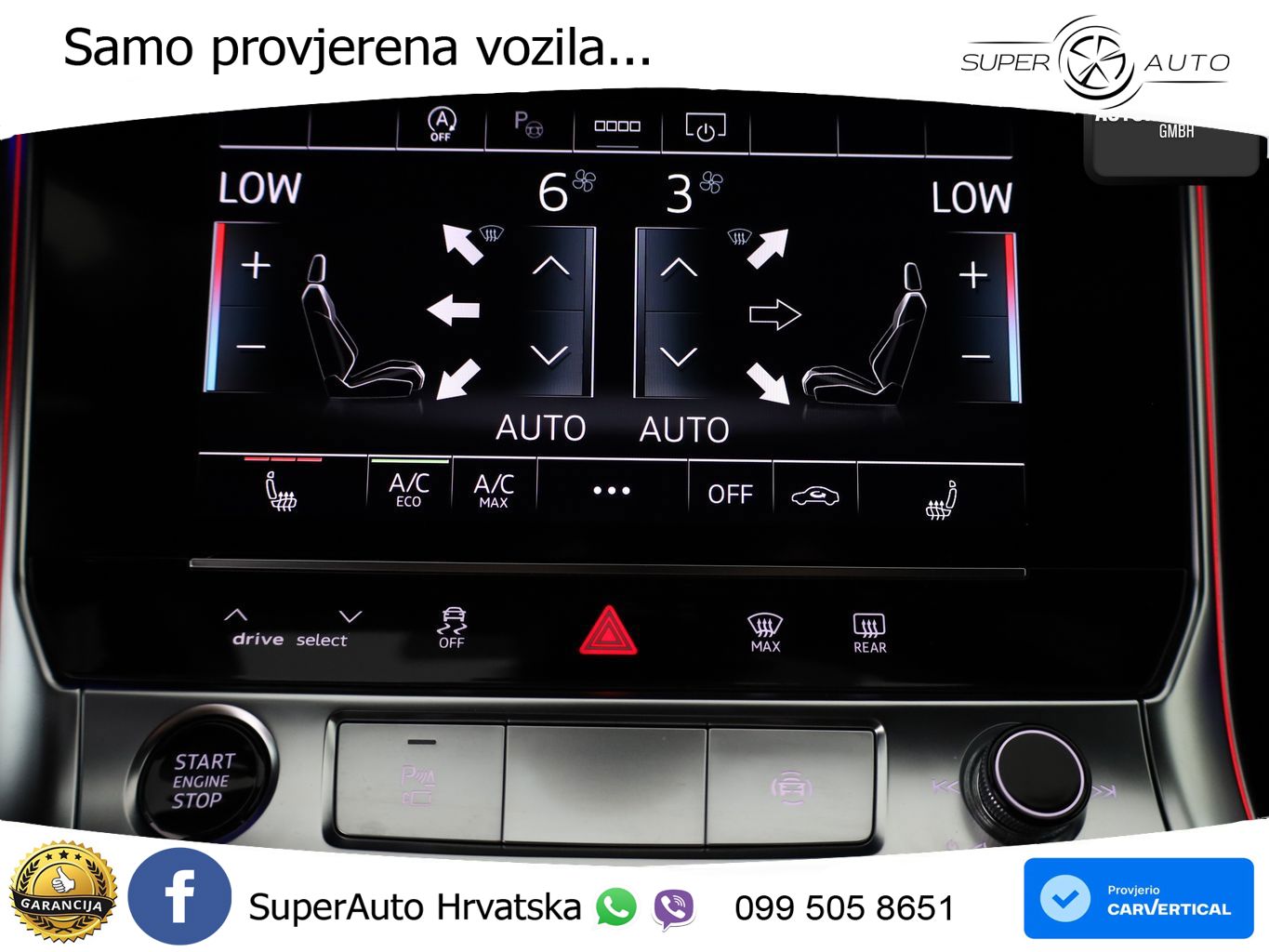 Audi A6 45 TDI V6 (245 KS) quattro ultra S tronic S line LED+GR SJED+ACC