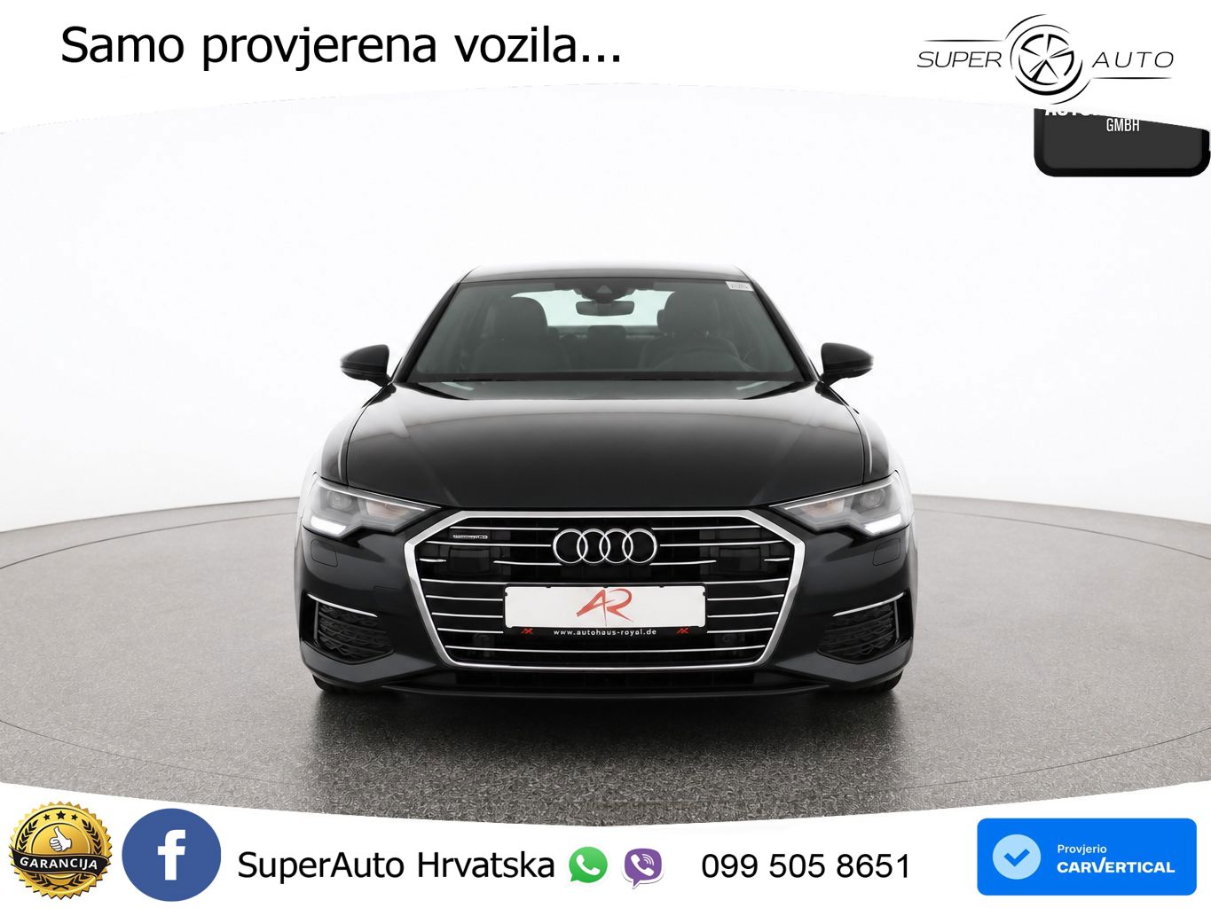 Audi A6 45 TDI V6 (245 KS) quattro ultra S tronic S line LED+GR SJED+ACC