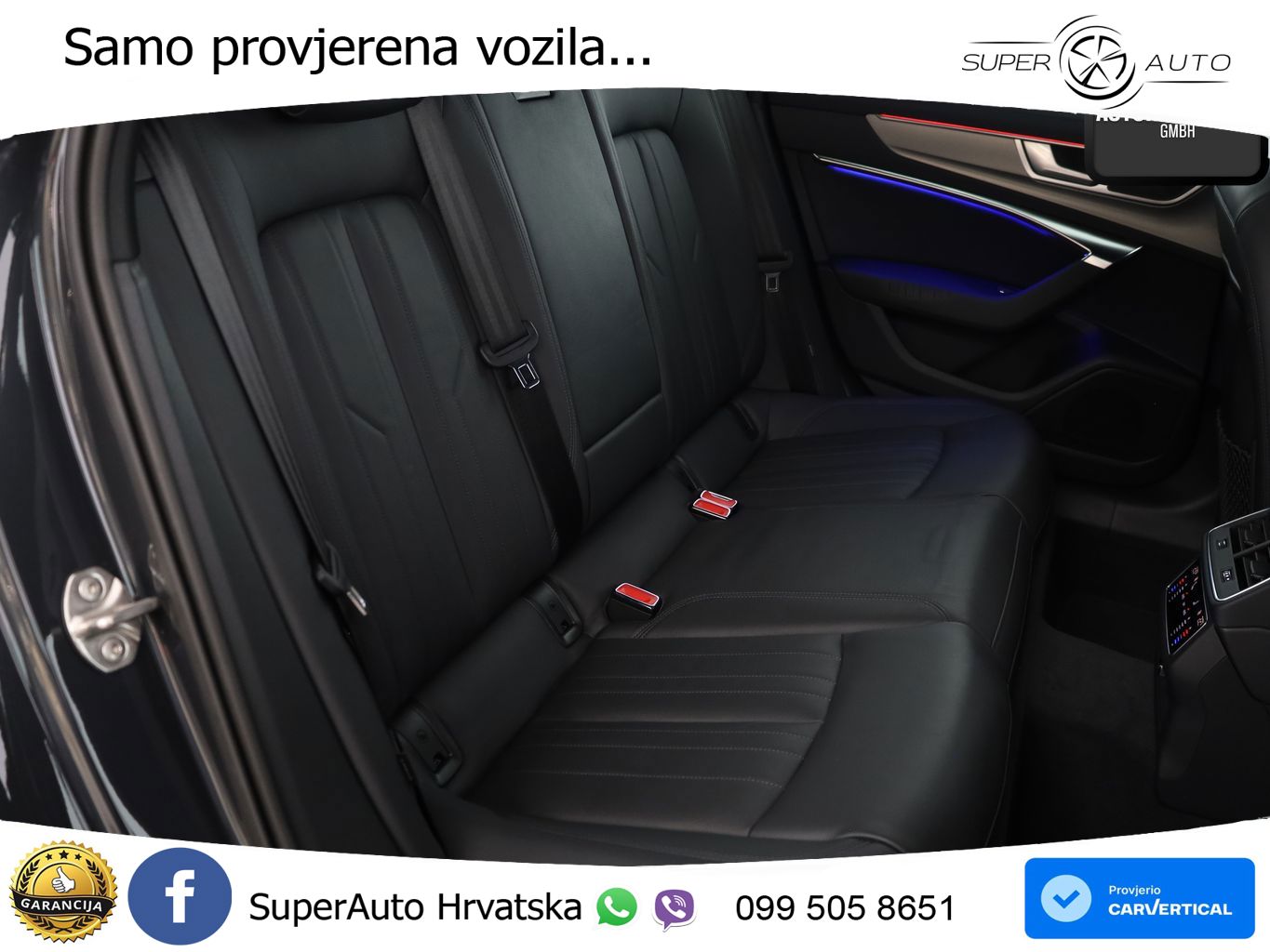 Audi A6 45 TDI V6 (245 KS) quattro ultra S tronic S line LED+GR SJED+ACC