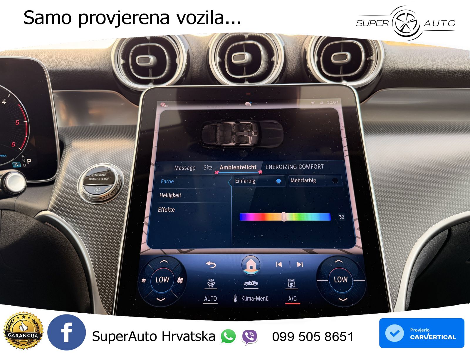 Mercedes GLC 220d (197 KS) 4MATIC 9G-TRONIC Avantgarde LED+GR SJED+ACC