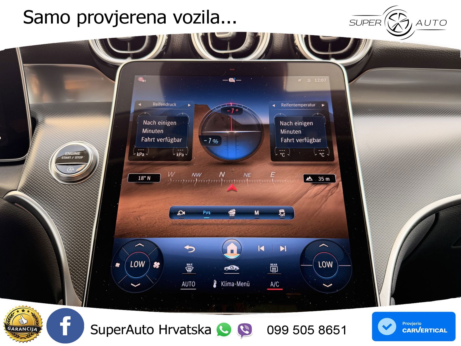 Mercedes GLC 220d (197 KS) 4MATIC 9G-TRONIC Avantgarde LED+GR SJED+ACC