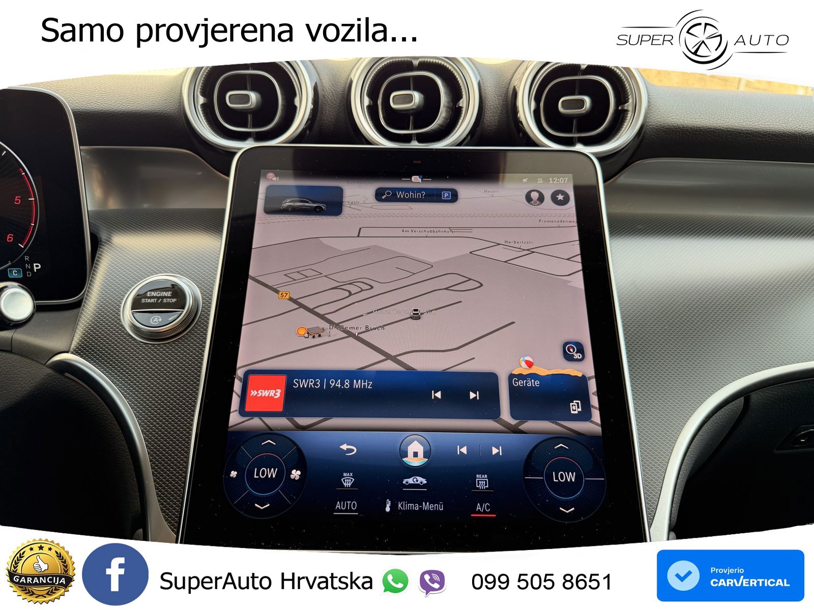 Mercedes GLC 220d (197 KS) 4MATIC 9G-TRONIC Avantgarde LED+GR SJED+ACC
