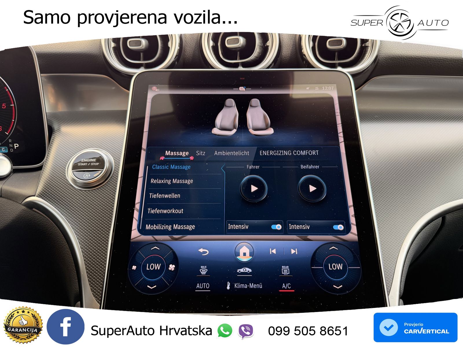 Mercedes GLC 220d (197 KS) 4MATIC 9G-TRONIC Avantgarde LED+GR SJED+ACC