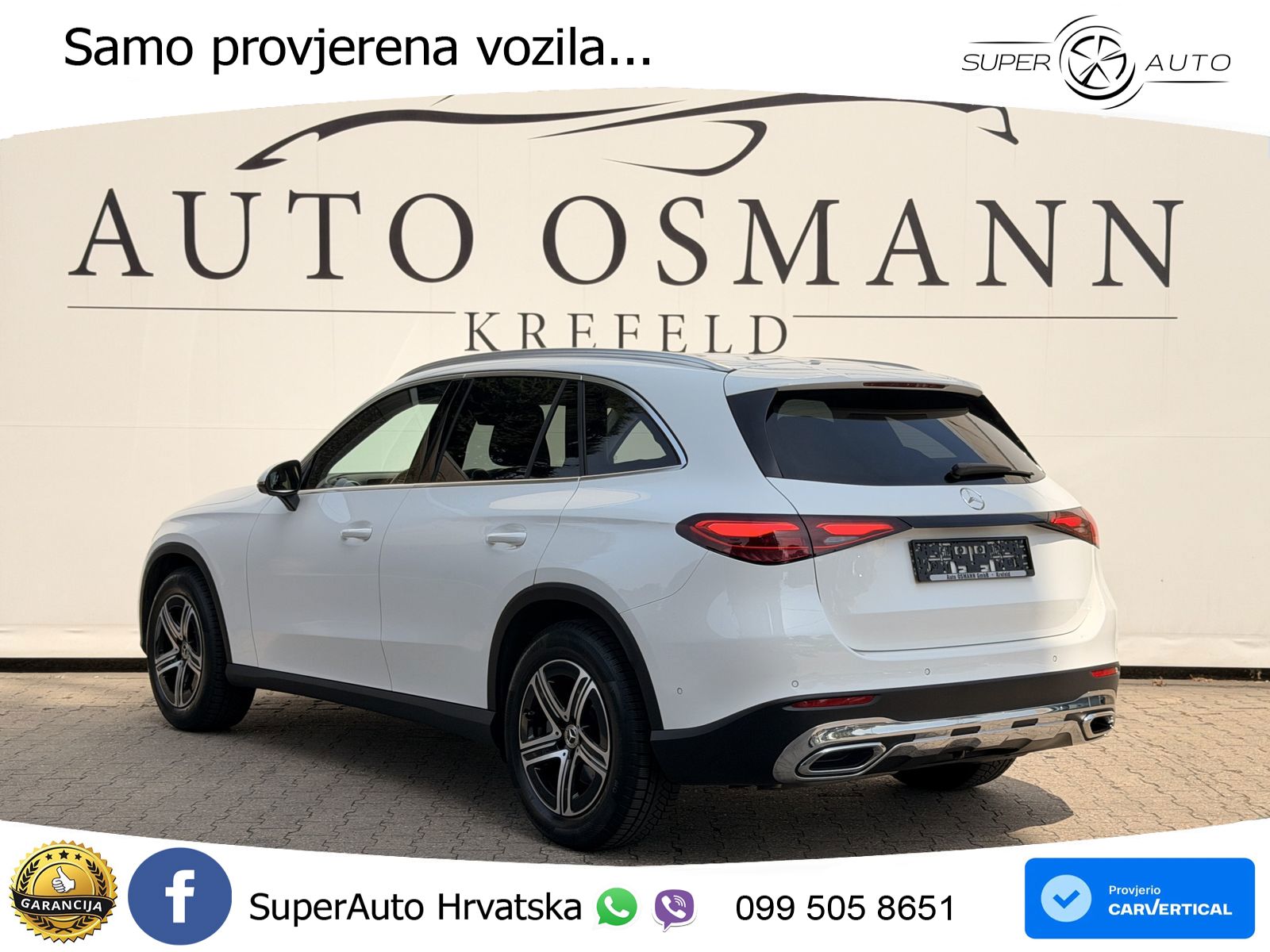 Mercedes GLC 220d (197 KS) 4MATIC 9G-TRONIC Avantgarde LED+GR SJED+ACC