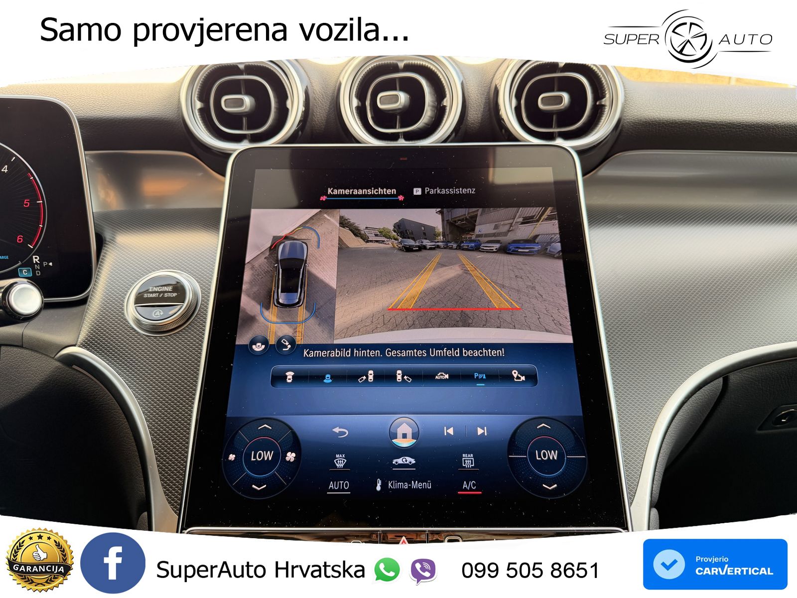 Mercedes GLC 220d (197 KS) 4MATIC 9G-TRONIC Avantgarde LED+GR SJED+ACC