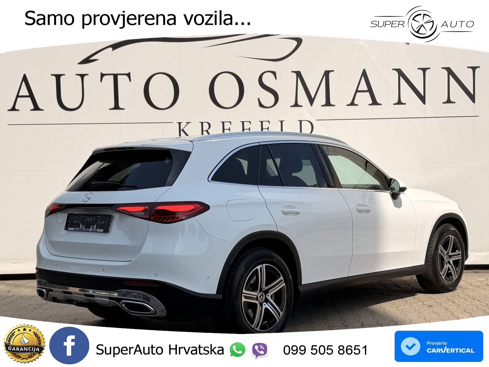 Mercedes GLC 220d (197 KS) 4MATIC 9G-TRONIC Avantgarde LED+GR SJED+ACC