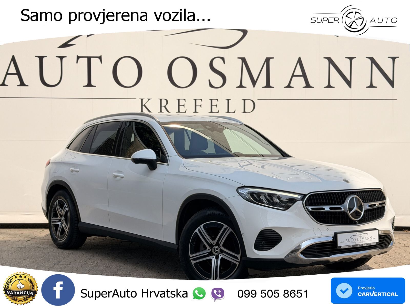 Mercedes GLC 220d (197 KS) 4MATIC 9G-TRONIC Avantgarde LED+GR SJED+ACC