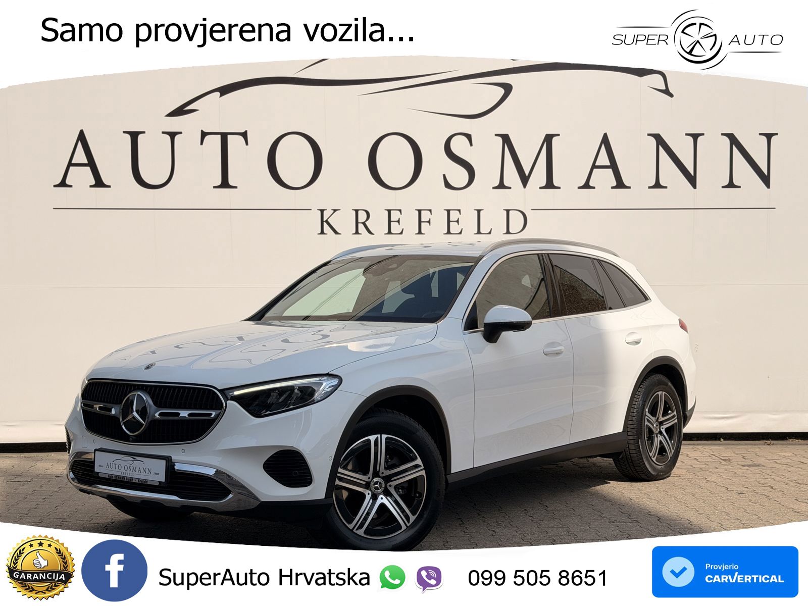 Mercedes GLC 220d (197 KS) 4MATIC 9G-TRONIC Avantgarde LED+GR SJED+ACC
