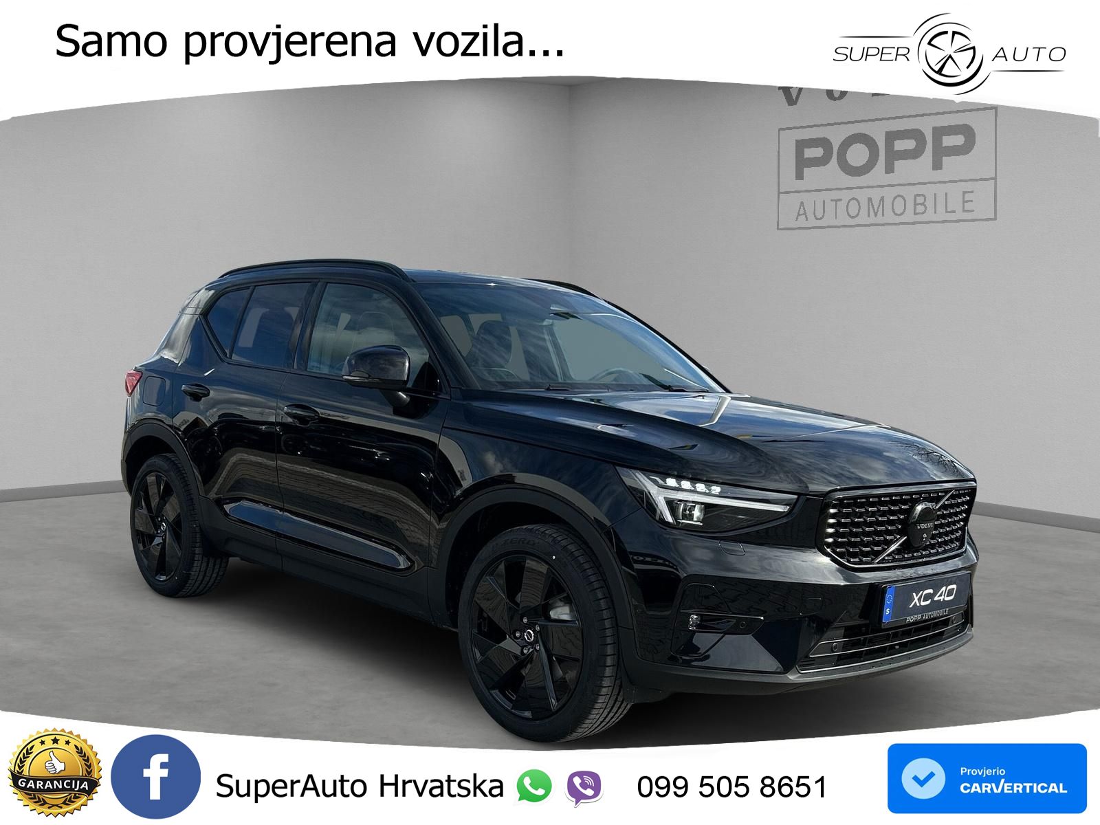 Volvo XC40 2.0 B4 AWD 197 KS Automatic ACC+GR SJED+360+PANO