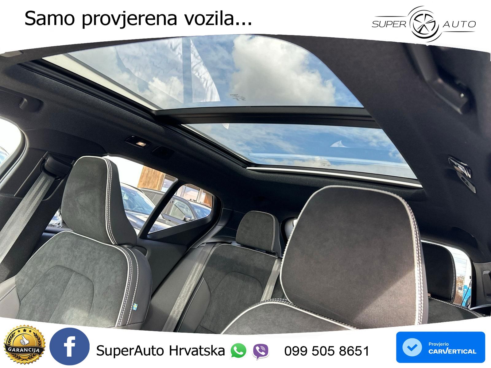 Volvo XC40 2.0 B4 AWD 197 KS Automatic ACC+GR SJED+360+PANO