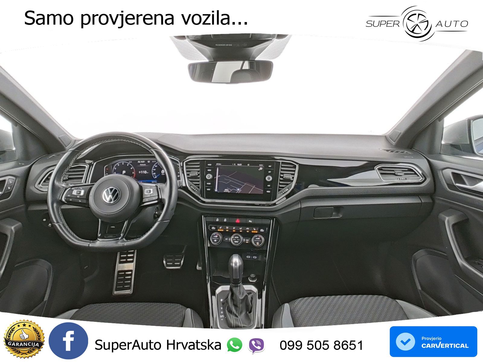 Volkswagen T-Roc I R 2.0 TSI (300 KS) OPF 4M DSG LED+GR SJED+ACC