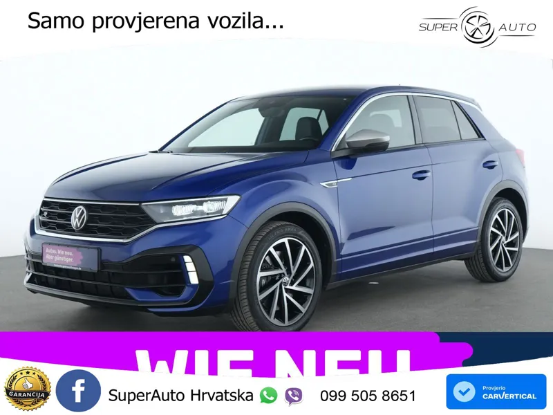 Volkswagen T-Roc I R 2.0 TSI (300 KS) OPF 4M DSG LED+GR SJED+ACC