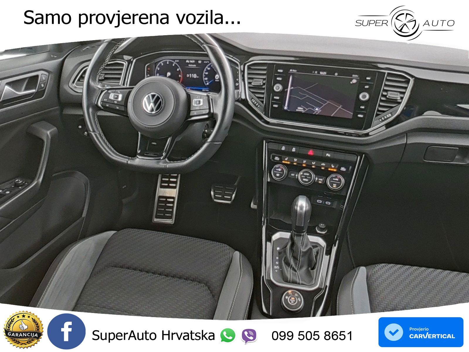 Volkswagen T-Roc I R 2.0 TSI (300 KS) OPF 4M DSG LED+GR SJED+ACC