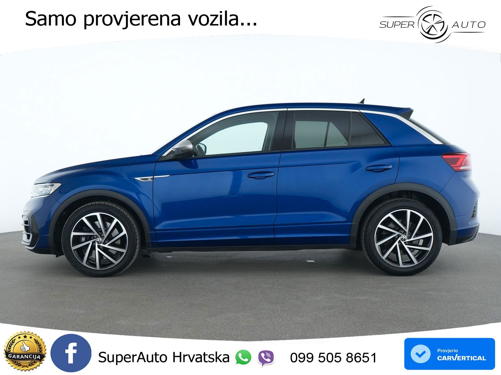 Volkswagen T-Roc I R 2.0 TSI (300 KS) OPF 4M DSG LED+GR SJED+ACC