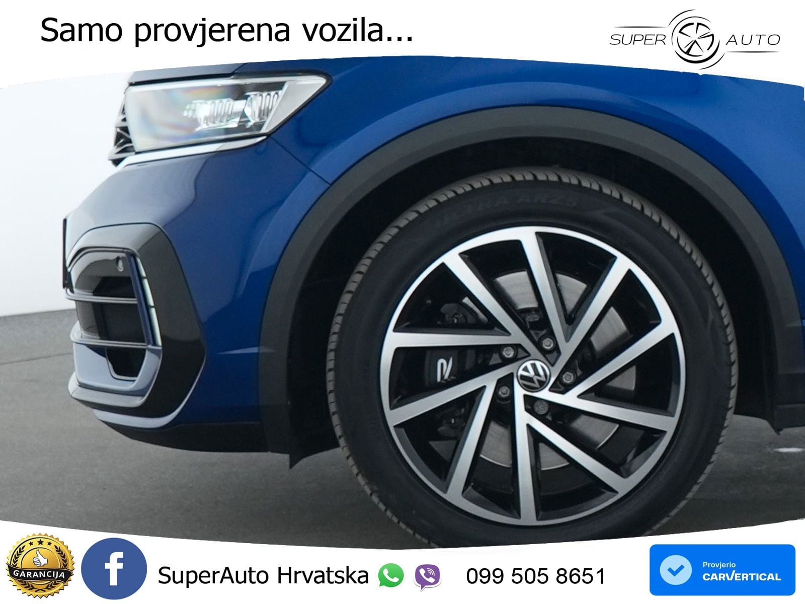 Volkswagen T-Roc I R 2.0 TSI (300 KS) OPF 4M DSG LED+GR SJED+ACC