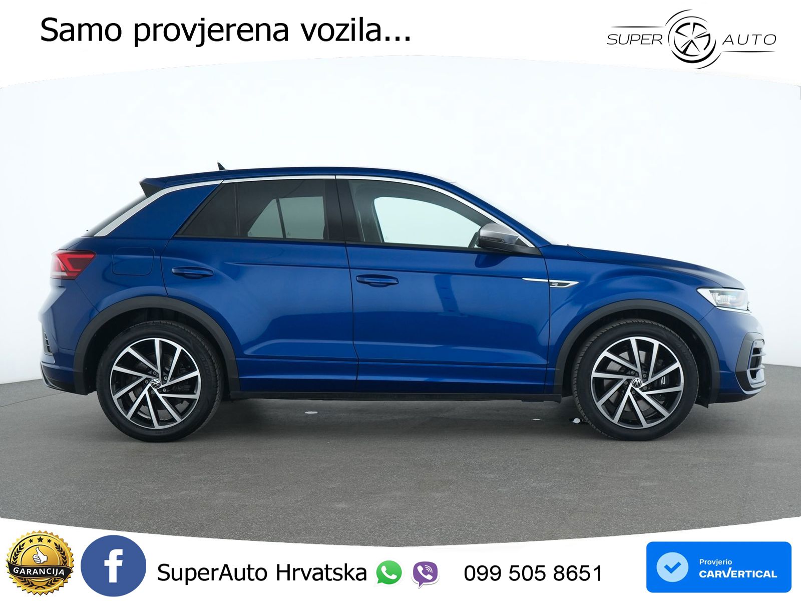 Volkswagen T-Roc I R 2.0 TSI (300 KS) OPF 4M DSG LED+GR SJED+ACC