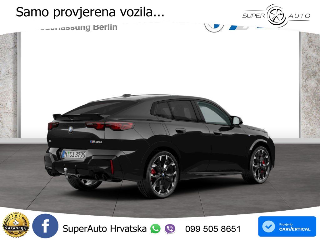 BMW X2 M35i xDrive Steptronic LED+GR SJED+ACC