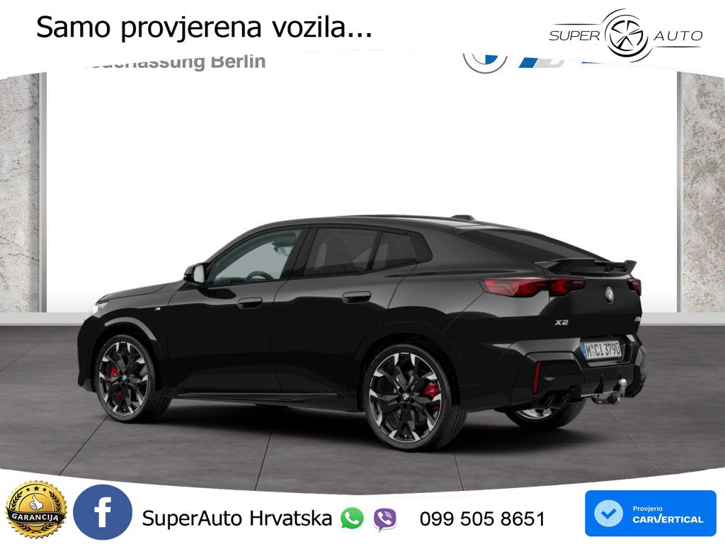 BMW X2 M35i xDrive Steptronic LED+GR SJED+ACC