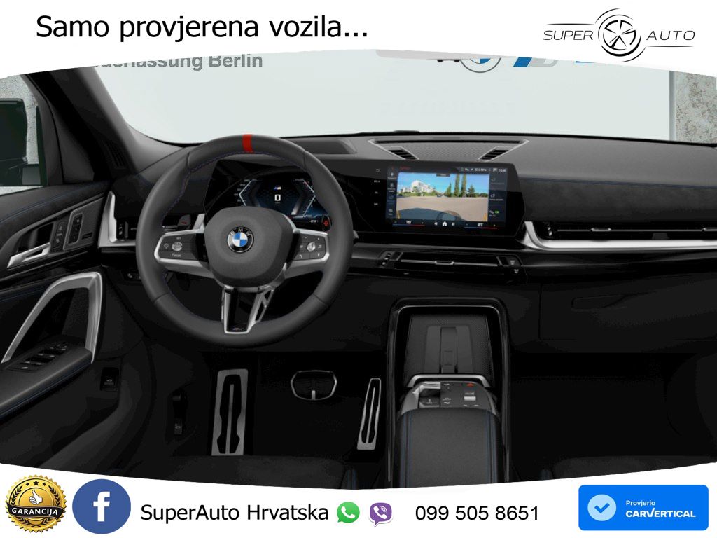 BMW X2 M35i xDrive Steptronic LED+GR SJED+ACC
