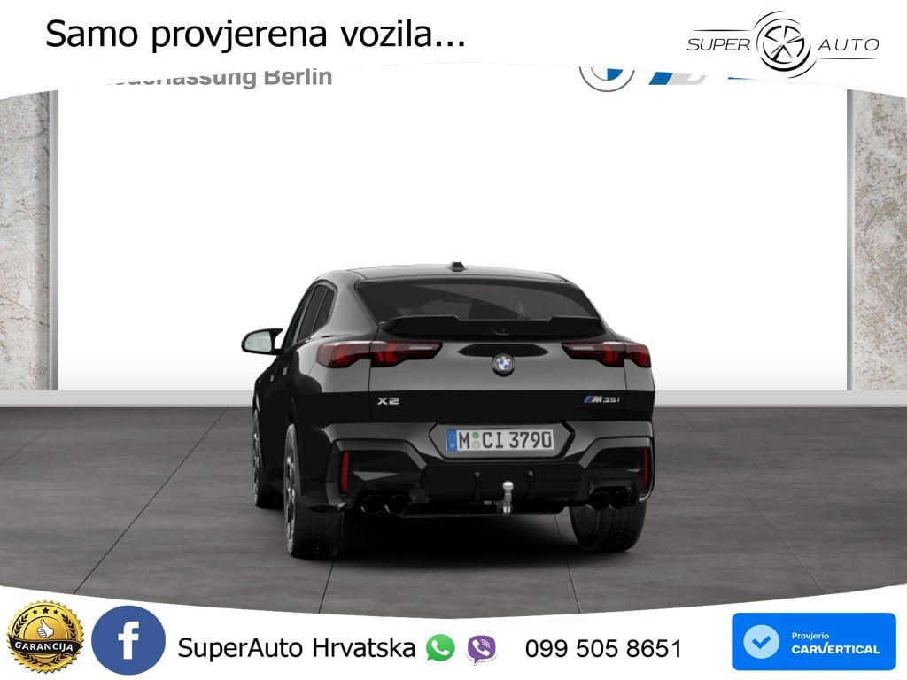 BMW X2 M35i xDrive Steptronic LED+GR SJED+ACC
