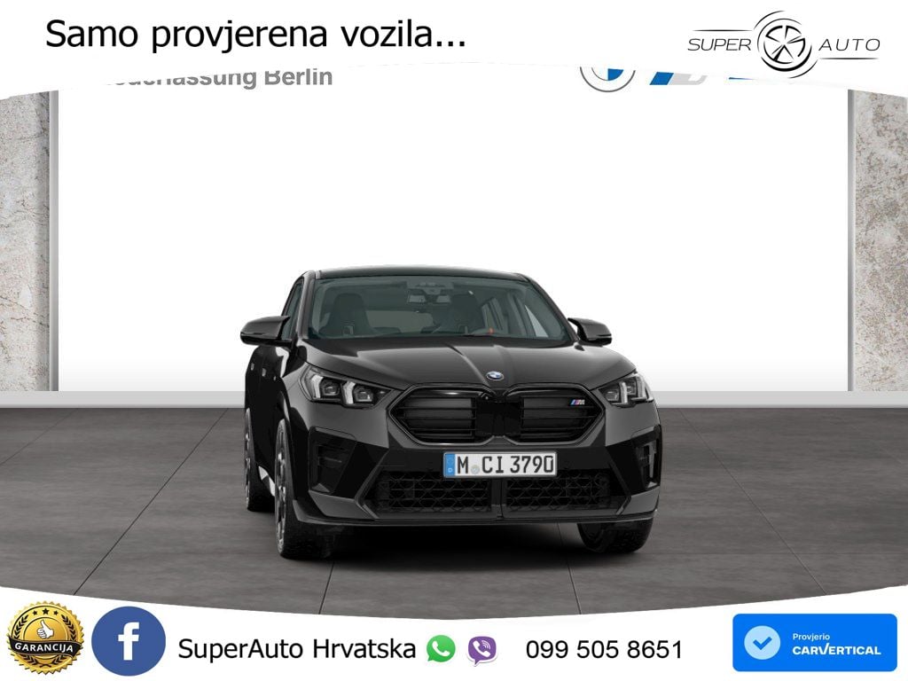 BMW X2 M35i xDrive Steptronic LED+GR SJED+ACC